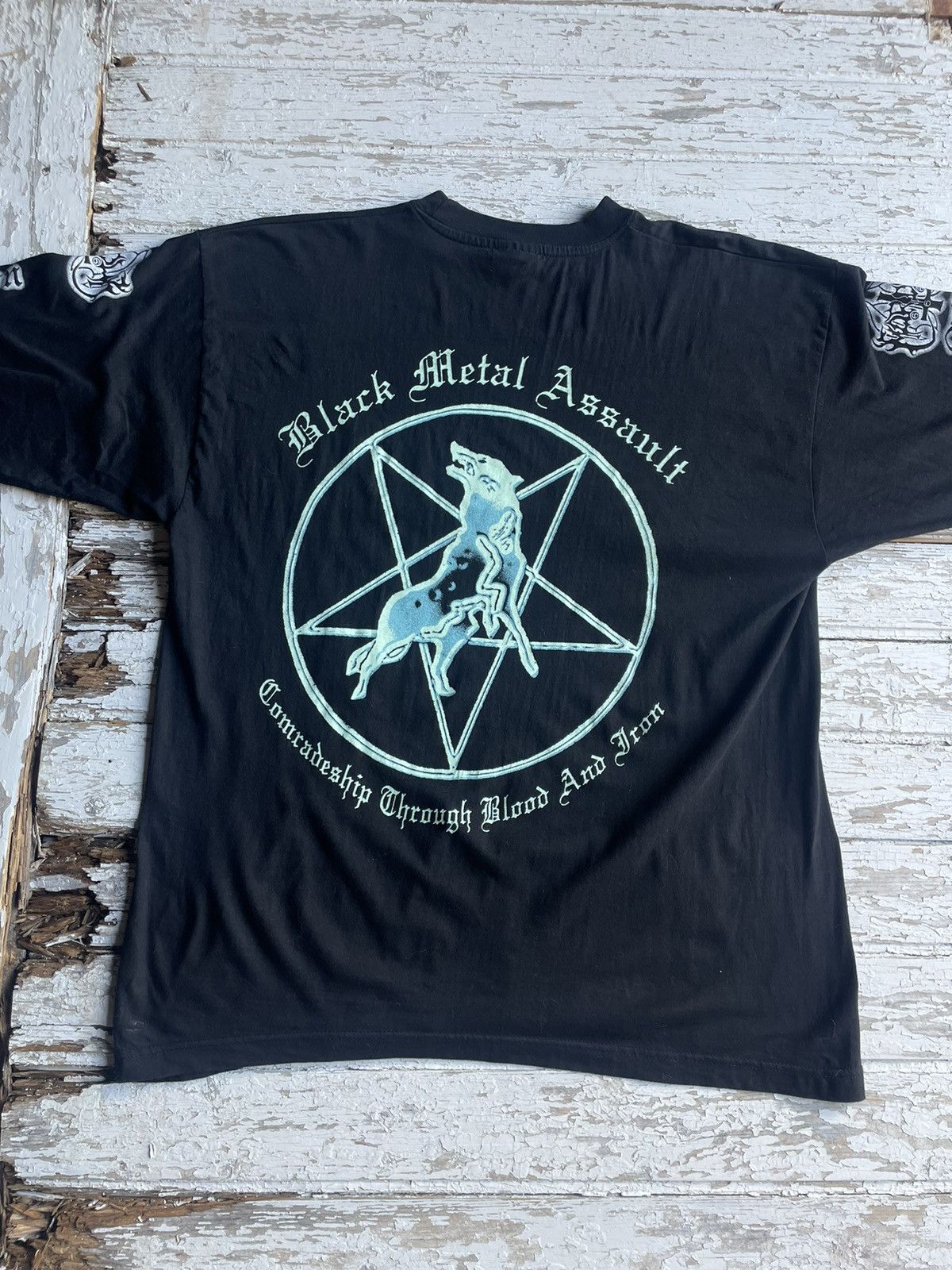 Marduk rare 2024 vintage black metal assault shirt 90s