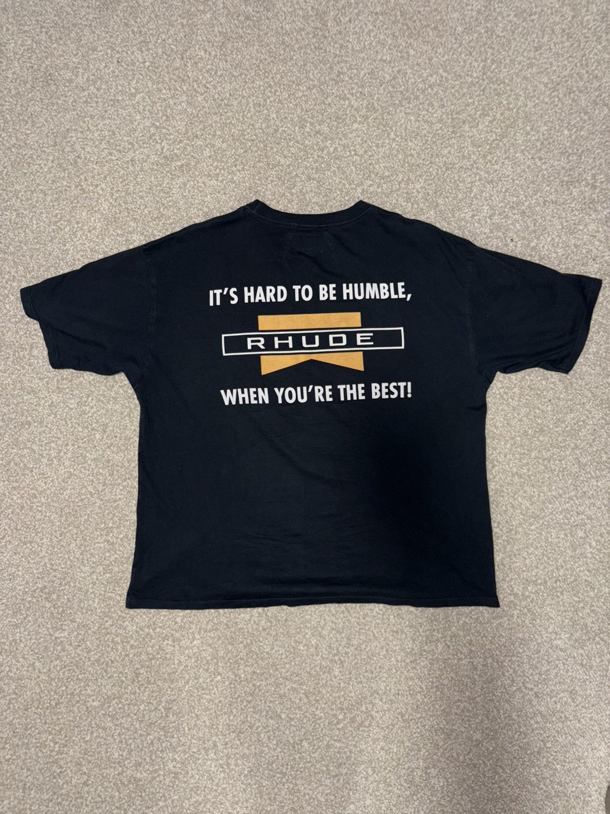 Rhude Rhude Hard to be Humble Size Large Size US L / EU 52-54 / 3 - 1 Thumbnail