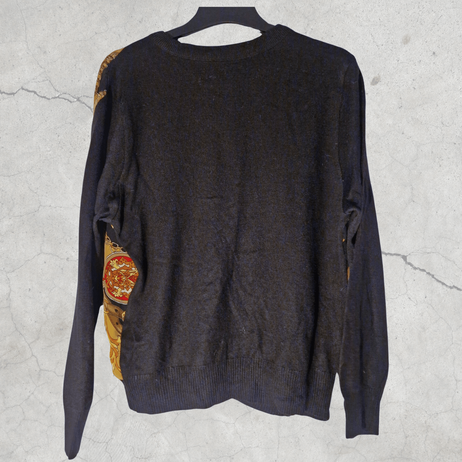 Retrofit × Vintage NATALIE ANDERSEN VINTAGE Long Sleeve Cardigan Size M / US 6-8 / IT 42-44 - 4 Thumbnail