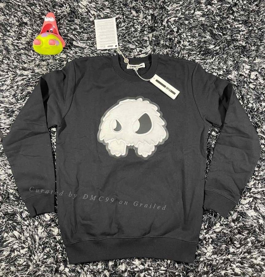 McQ Alexander McQueen MCQ Alexander McQueen Embossed Sweatshirt Size US XS / EU 42 / 0 - 1 Thumbnail