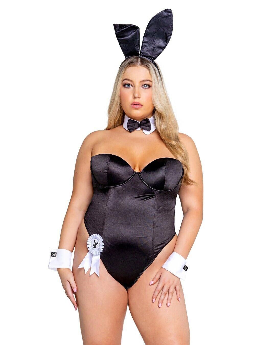 Designer 8pc Playboy Bodysuit By Roma Size ONE SIZE - 8 Thumbnail
