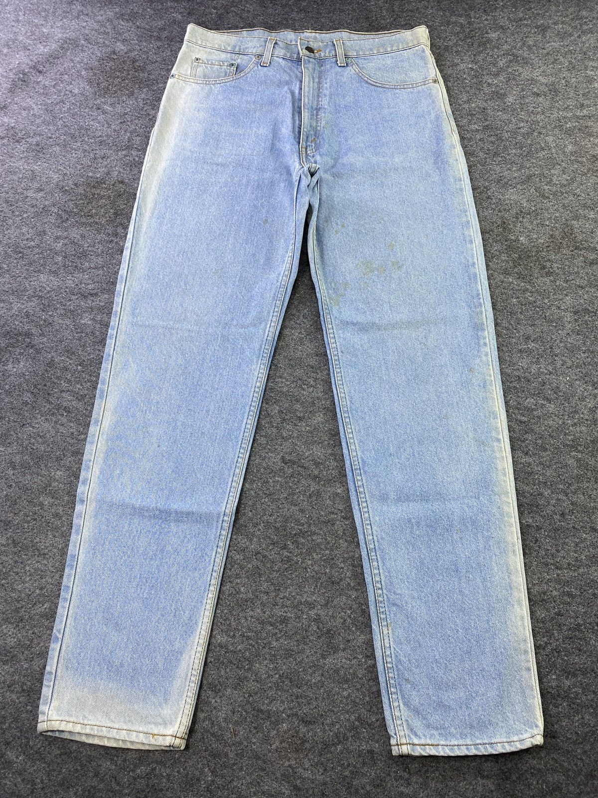 Jean × Levi's × Vintage Vintage Levis 616 Faded Blue Jeans - J870 Size US 34 / EU 50 - 2 Thumbnail
