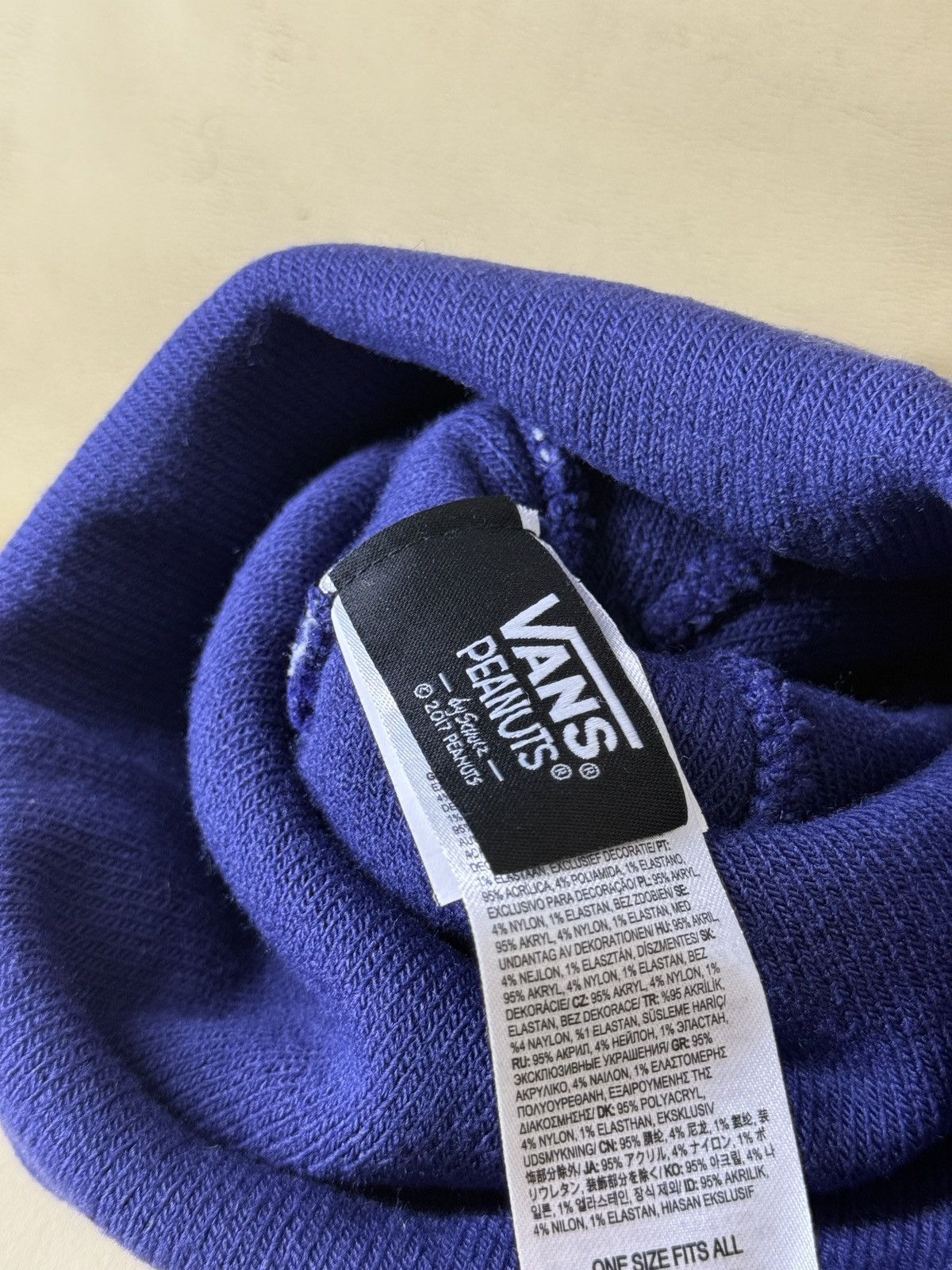 Peanuts × Vans Vans X Peanuts Beanie Hat Size ONE SIZE - 8 Thumbnail
