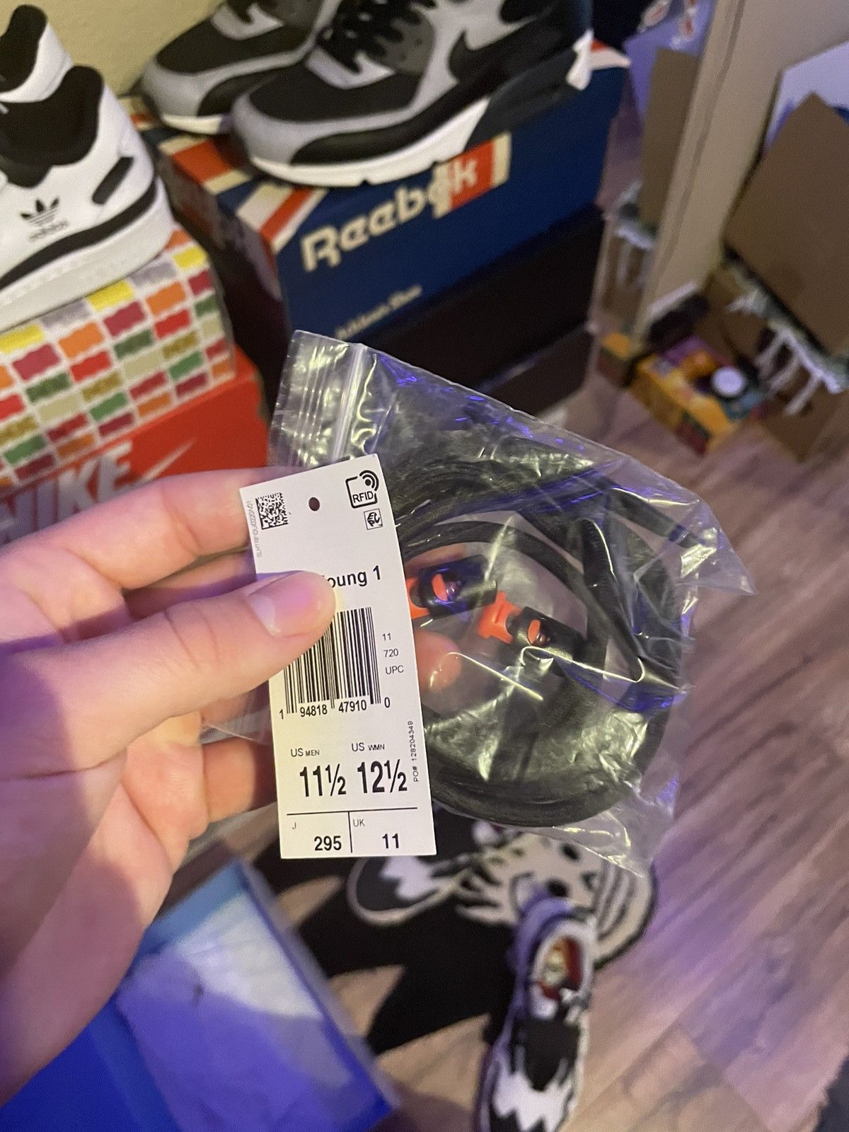 Adidas × NBA Adidas Trae Young 1 So So Def Recordings Size US 11.5 / EU 44-45 - 12 Thumbnail
