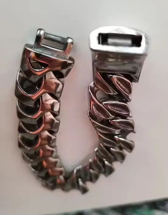 Other Dragon Style Cuban Chain Bracelet Size ONE SIZE - 2 Thumbnail