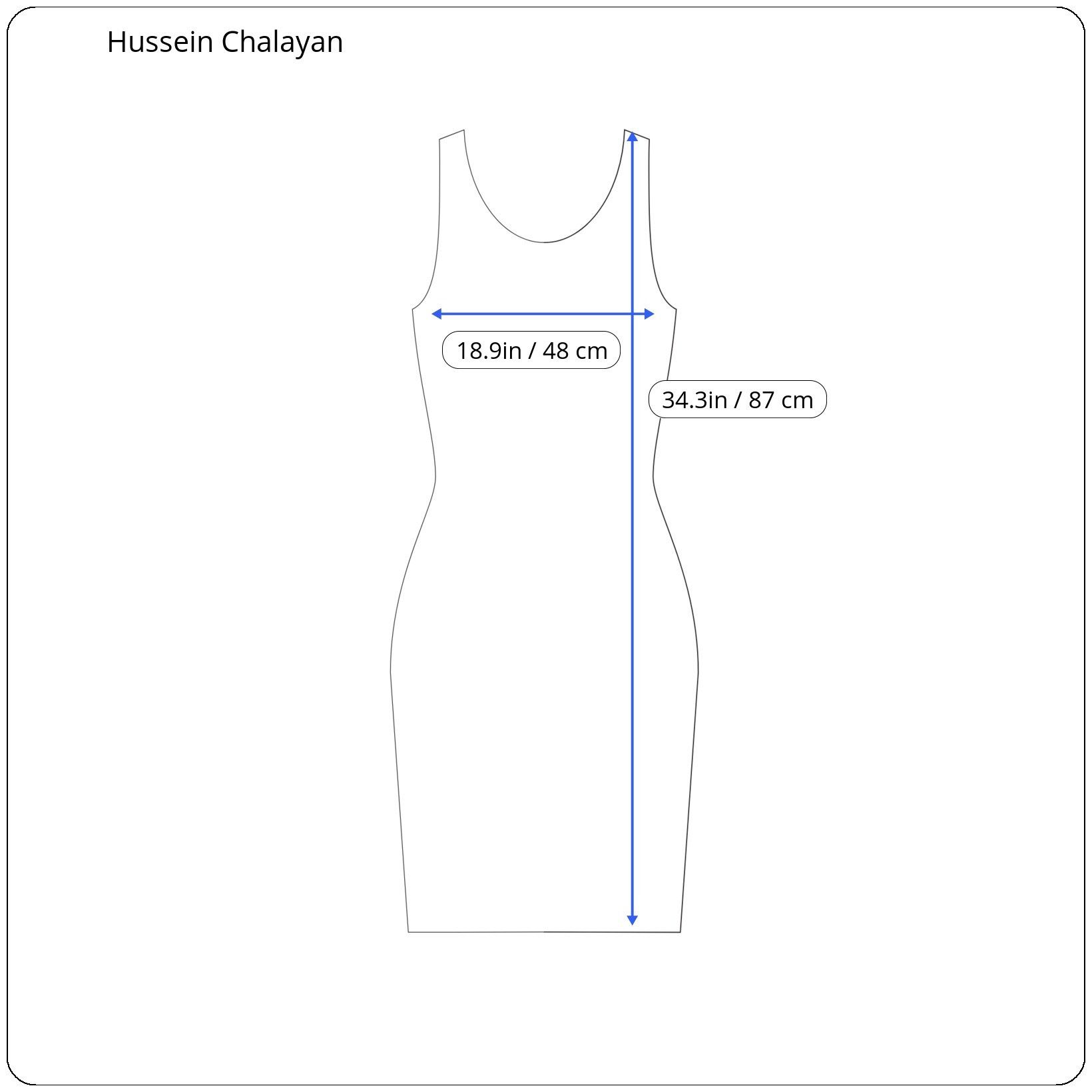 Hussein Chalayan ⚡️QUICK SALE⚡️Hussein Chalayan Black Sleeveless Mini Dress Size M / US 6-8 / IT 42-44 - 9 Thumbnail