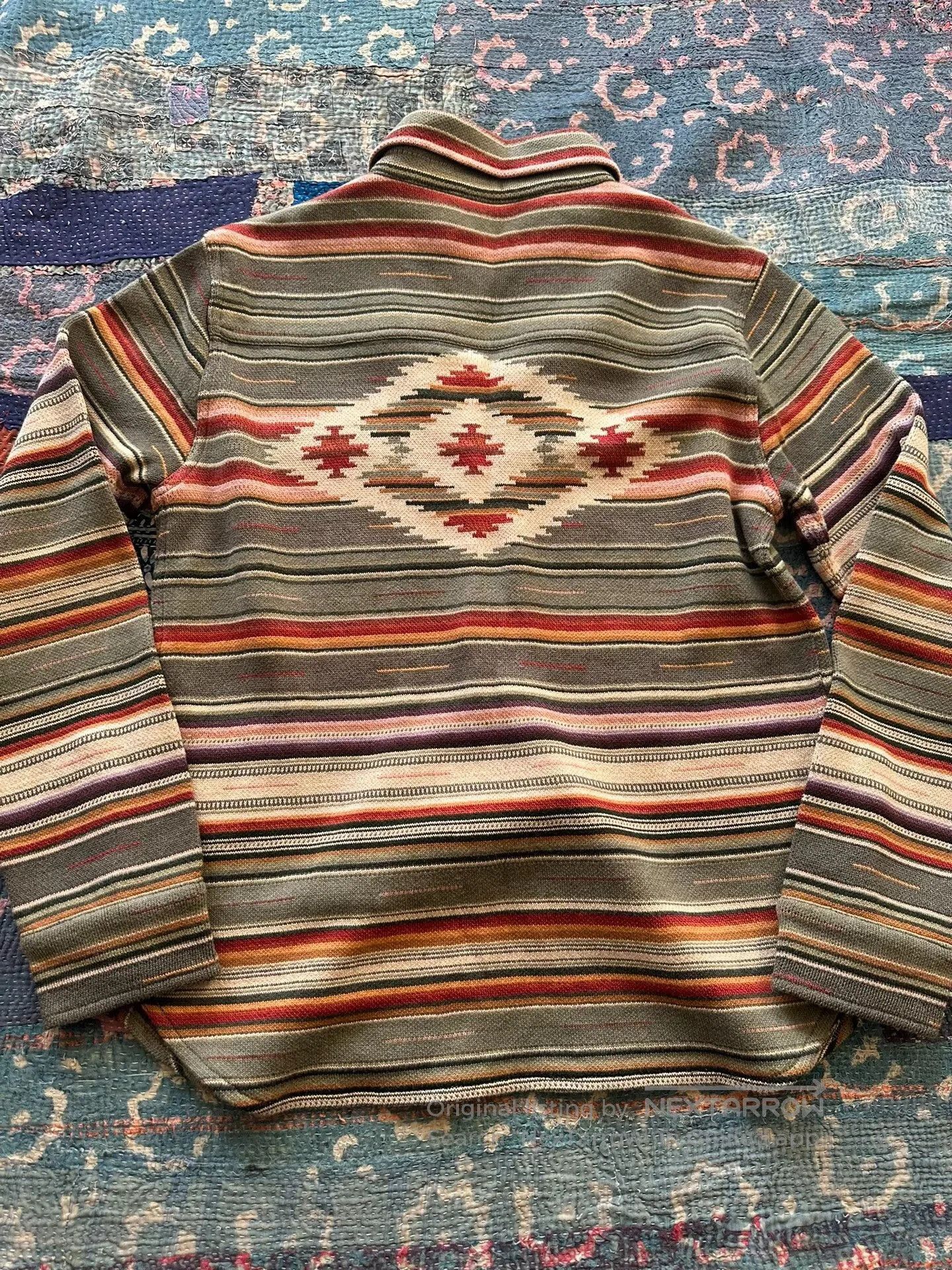 RRL Ralph Lauren rrl southwest rainbow long sleeve shirt. Size US L / EU 52-54 / 3 - 2 Thumbnail