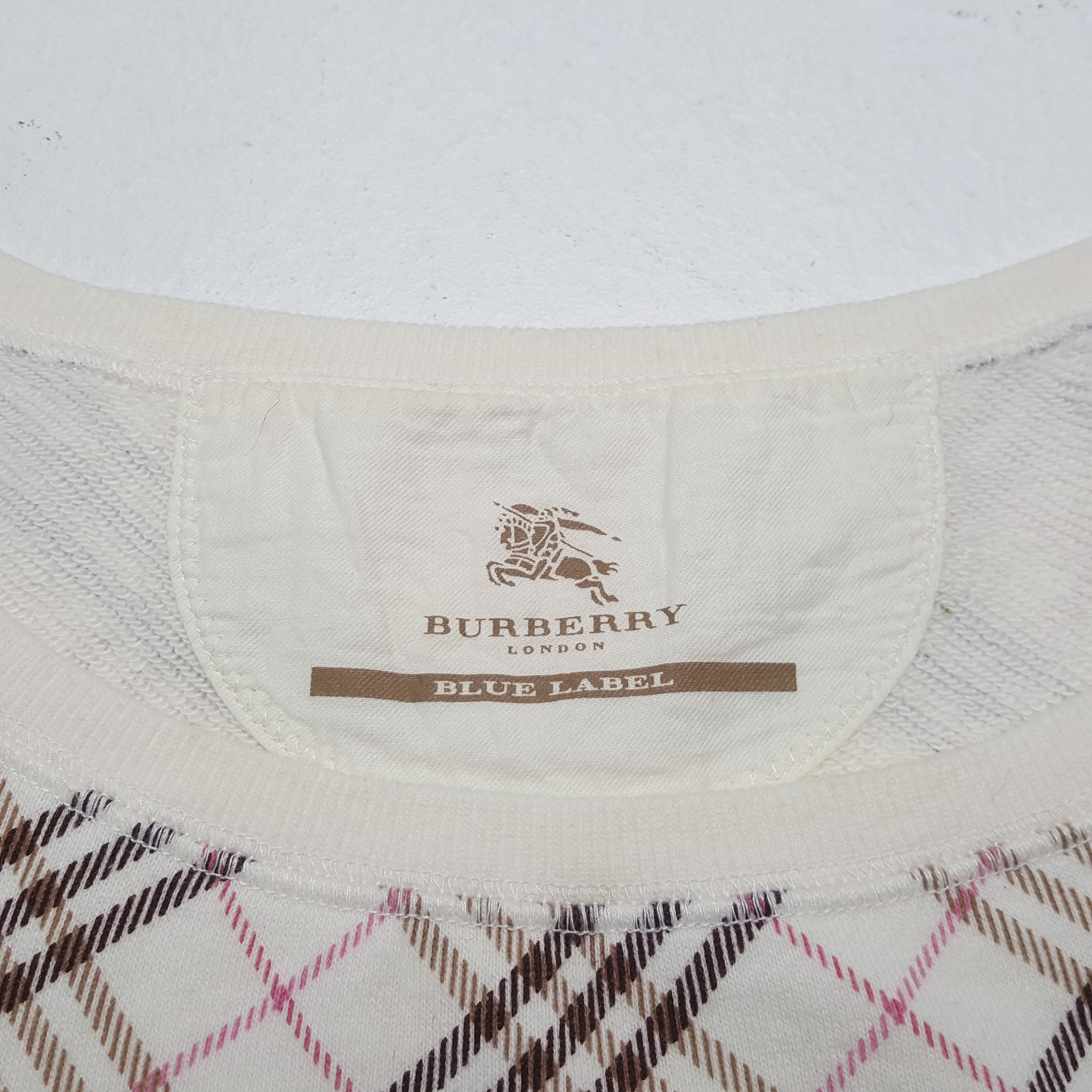 Burberry Vintage Burberry London Fashion Brand Sweatshirt C316N27 Size XS / US 0-2 / IT 36-38 - 4 Thumbnail