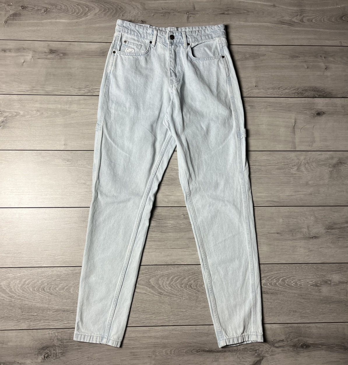 Karl Kani Karl kani jeans cargo hip hop rap style size Small Size US 31 - 2 Thumbnail