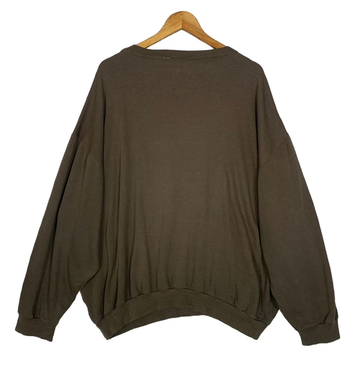 Vintage Vintage Virgin Record Streetwear Outdoor Crewneck Sweatshirt Size US XXL / EU 58 / 5 - 6 Thumbnail