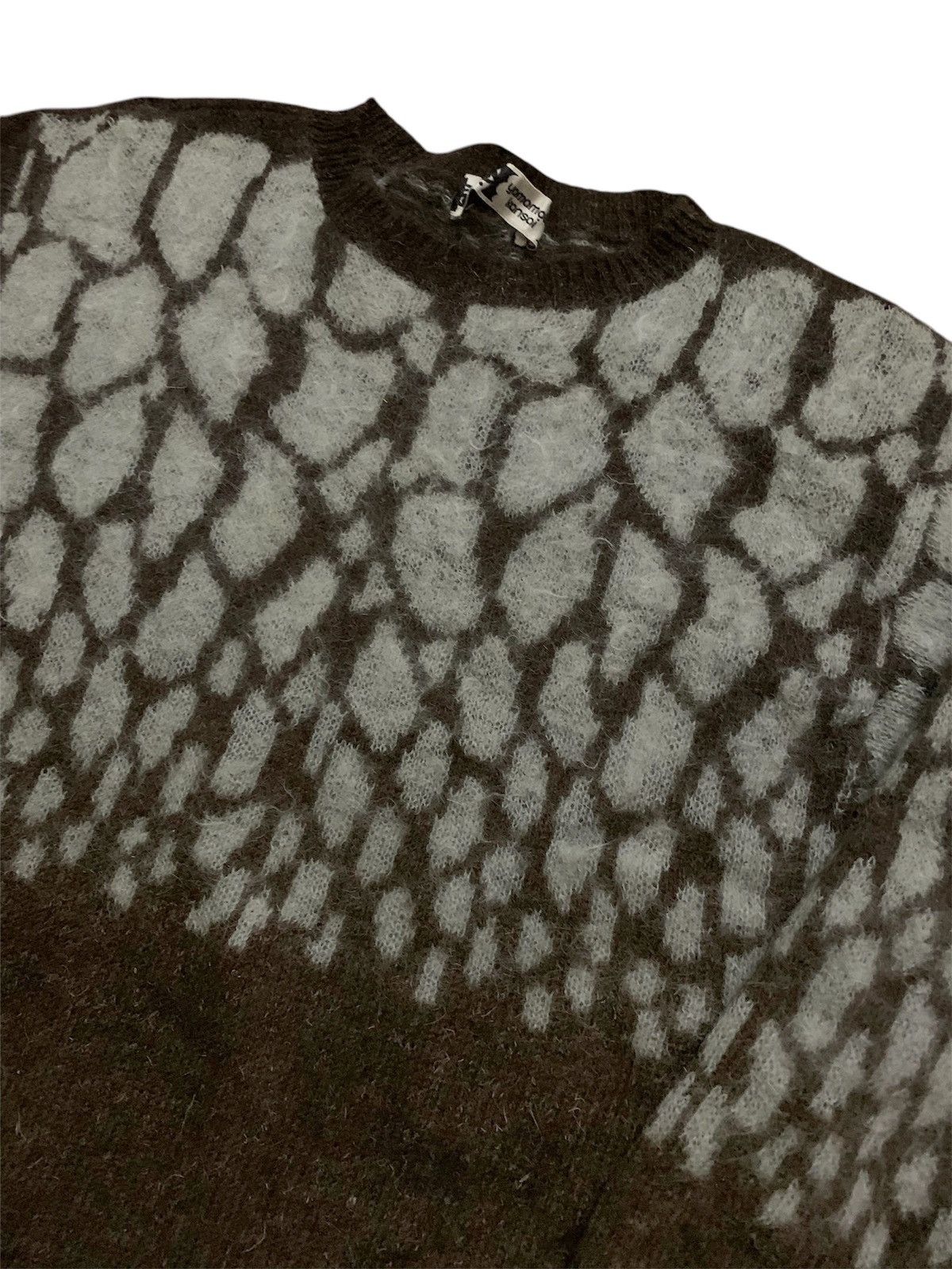 Kansai Yamamoto 💥Final Drop💥Vintage Kansai Yamamoto Sweater Wool knit Shirt Size S / US 4 / IT 40 - 6 Thumbnail