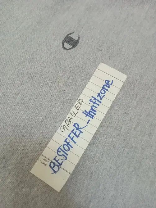 Champion Vintage 90's Champion small logo crewneck Size US M / EU 48-50 / 2 - 3 Thumbnail