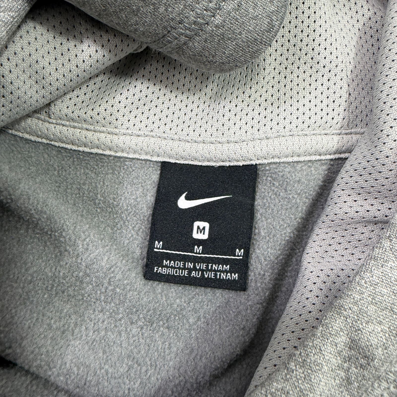 Nike Nike Detroit Lions Stretch Run Fleece Pullover Hoodie Medium Size M / US 6-8 / IT 42-44 - 4 Thumbnail