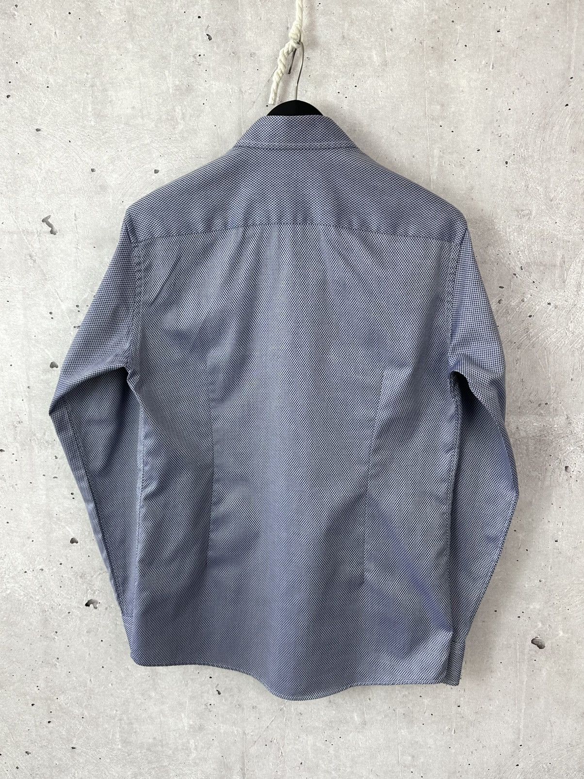 Eton Eton Slim Fit Cotton Long Sleeve Men’s Shirt Size US L / EU 52-54 / 3 - 5 Thumbnail