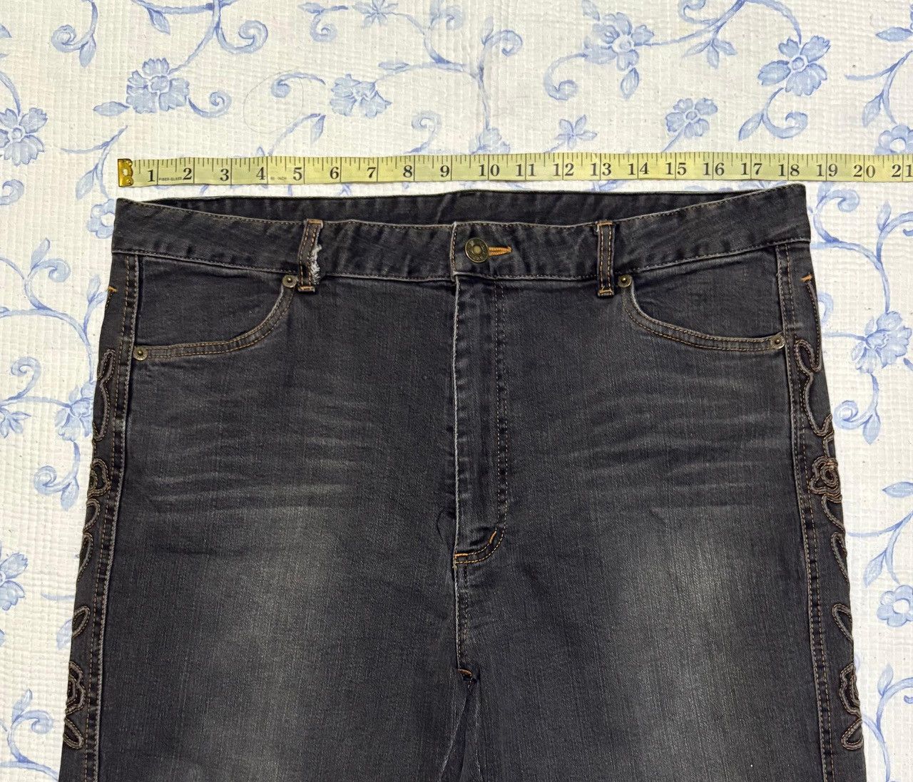 Japanese Brand Japanese Browdwin Flared Denim Size US 36 / EU 52 - 2 Thumbnail