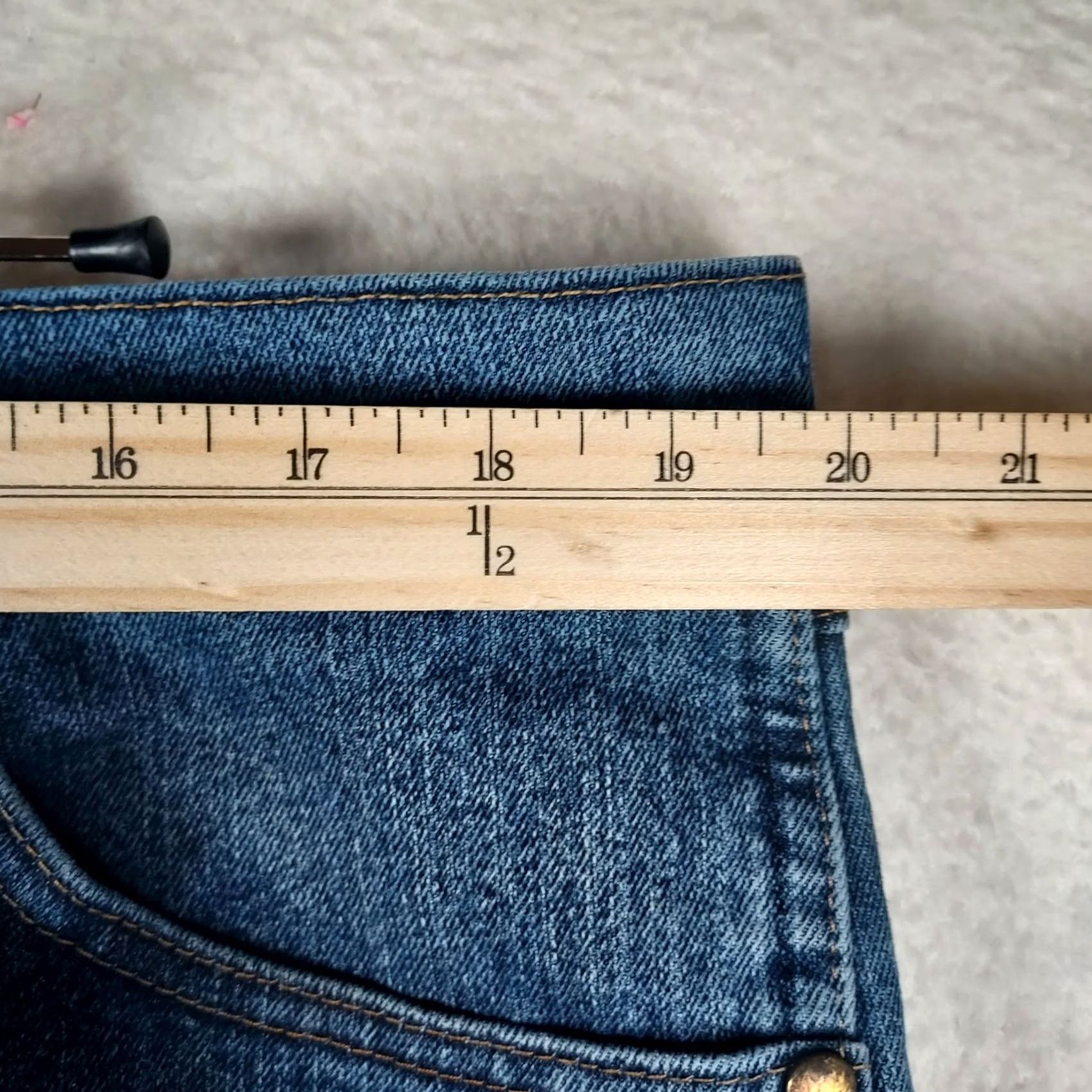 Wrangler Wrangler 47 Regular Fit Jeans Mens 38x30 Advanced Comfort Stretch Denim Size US 38 / EU 54 - 6 Thumbnail