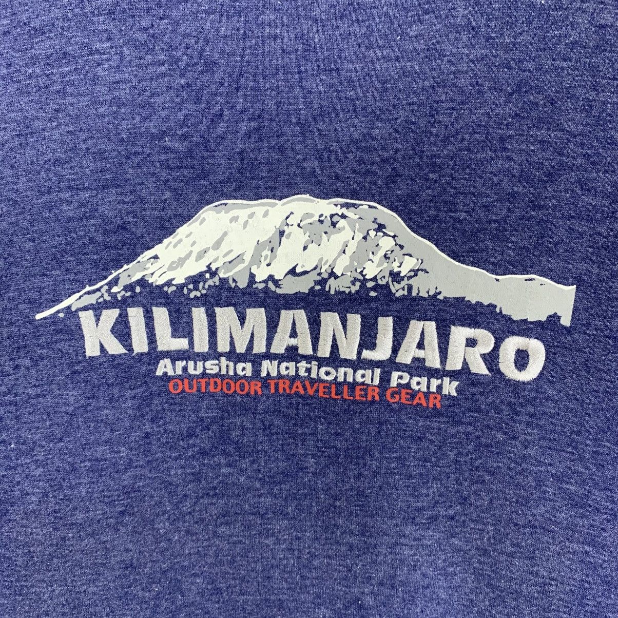 Japanese Brand × Vintage Vintage Kilimanjaro Arusha National Park Sweatshirt Crewneck Size US M / EU 48-50 / 2 - 4 Thumbnail