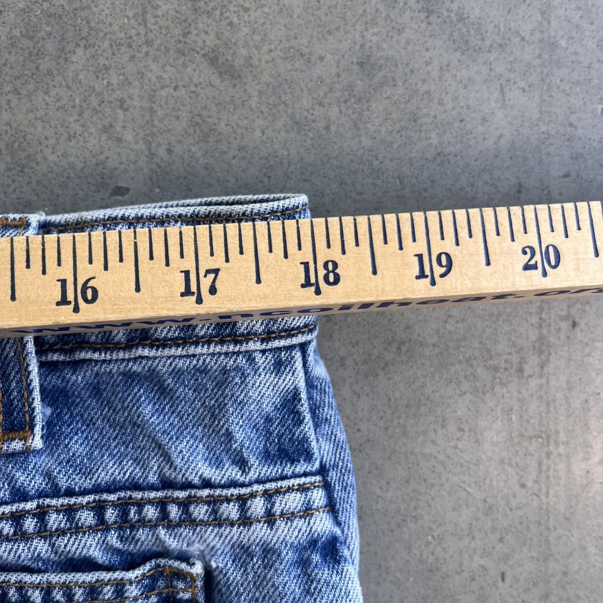 Other Vintage Levi's Orange Tab Denim Jeans Tapered Leg Fit 36x34 Size US 36 / EU 52 - 7 Thumbnail