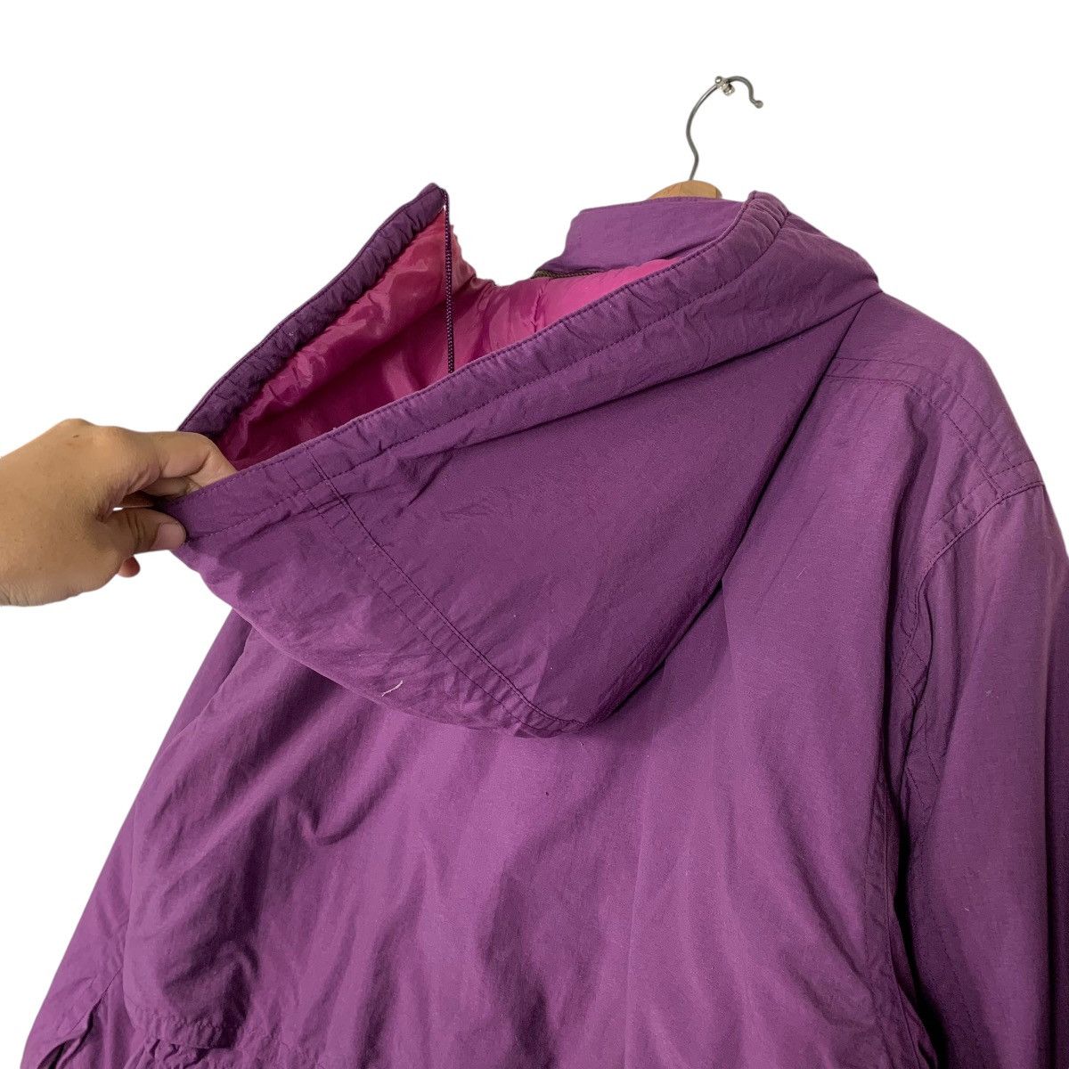 L.L. Bean Vintage LL Bean Nylon Parka Jacket Size M / US 6-8 / IT 42-44 - 9 Thumbnail