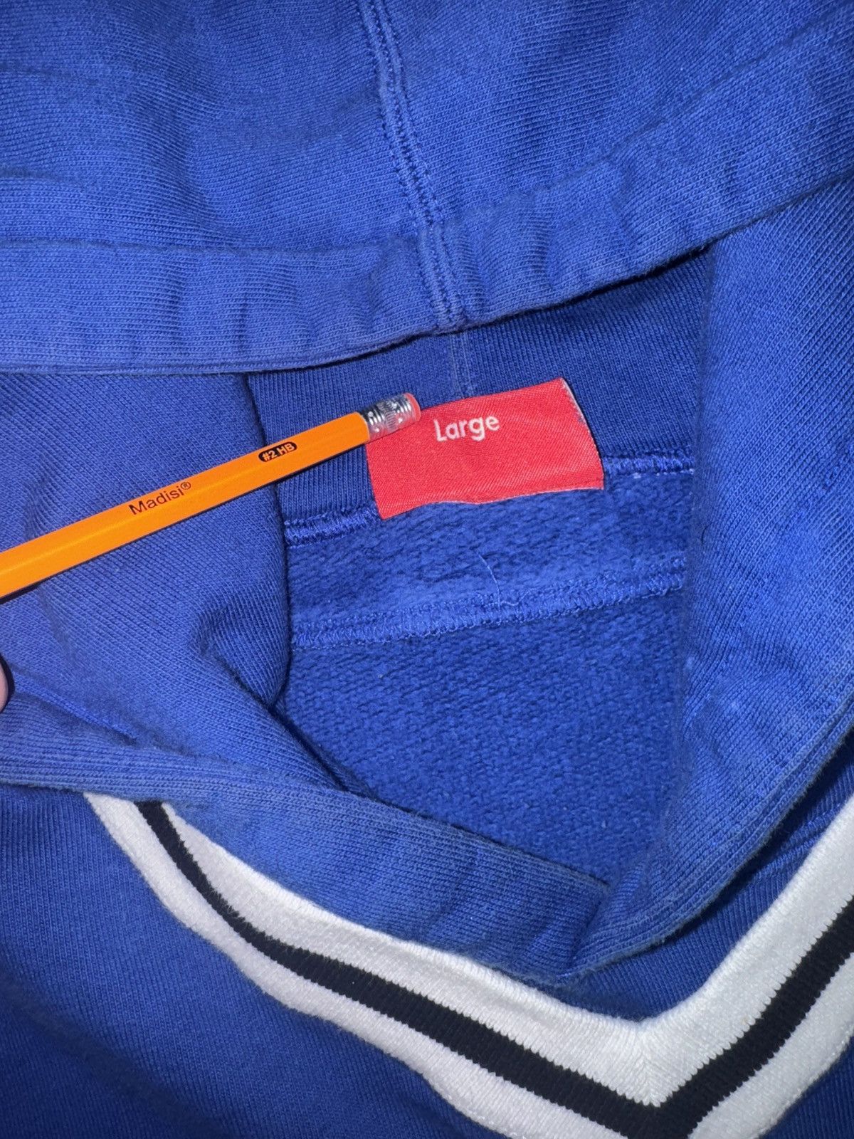 Supreme Supreme Hockey Hooded Sweatshirt Size US L / EU 52-54 / 3 - 7 Thumbnail