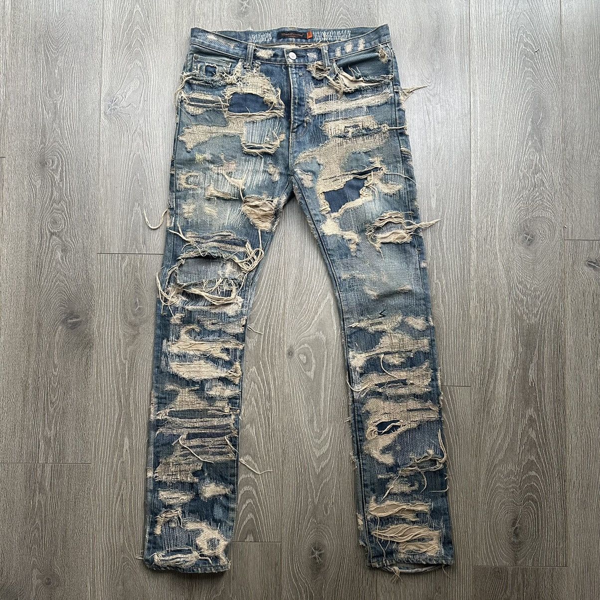 image of Undercover 85 Denim in Blue, Men's (Size 31)