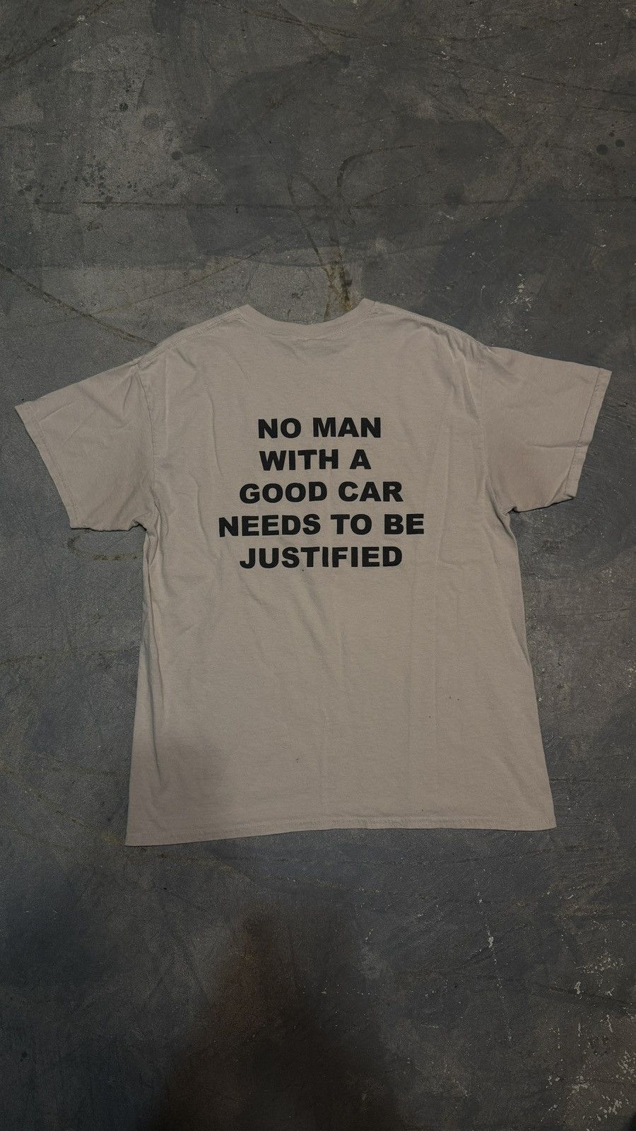 Band Tees Ministry Jesus Built My Hotrod No Man with a Good Car Size US L / EU 52-54 / 3 - 2 Thumbnail