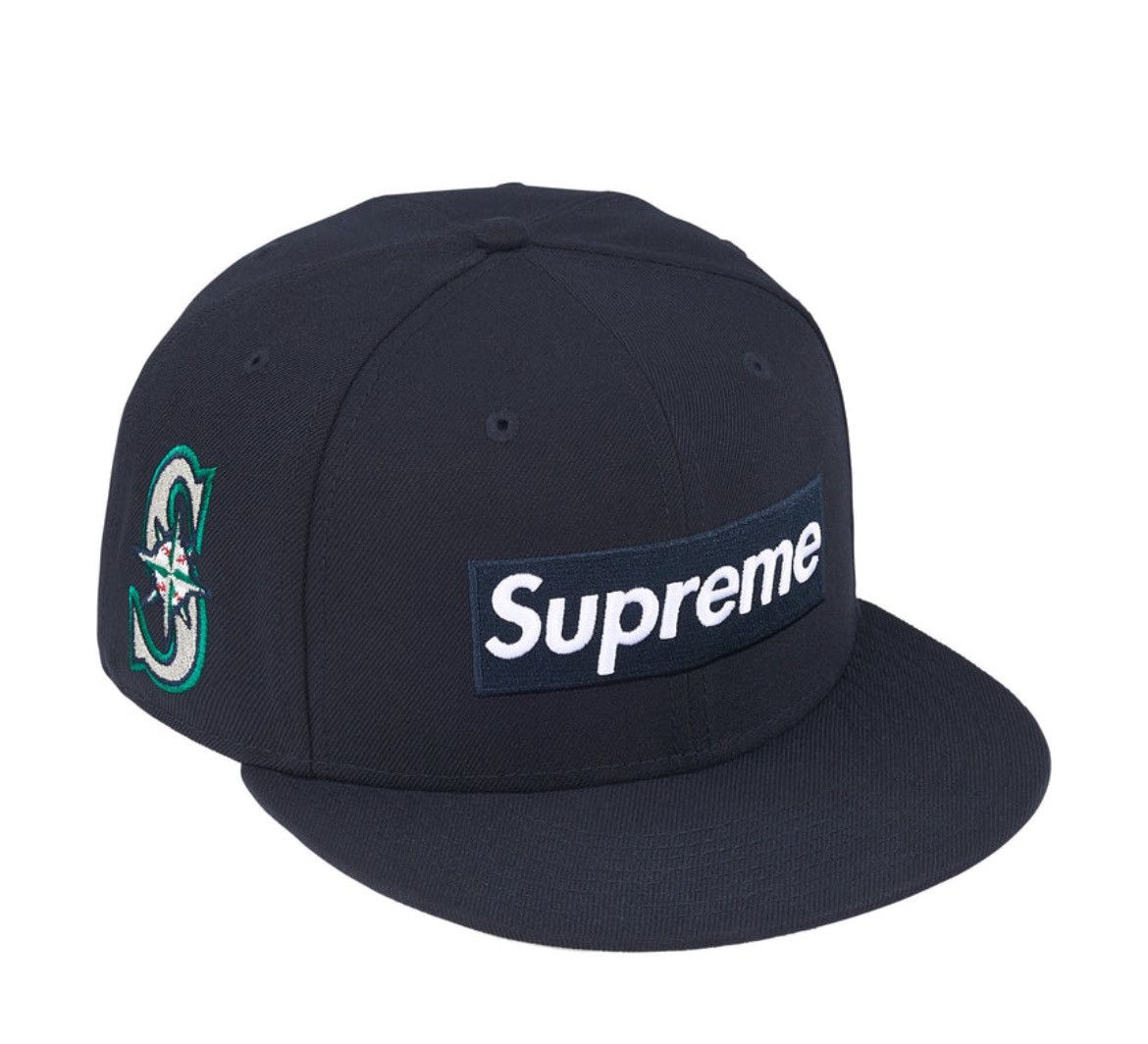帽子 7 1/2 Harris Tweed Box Logo Supreme Harris Tweed Box Logo New Era | Grailed