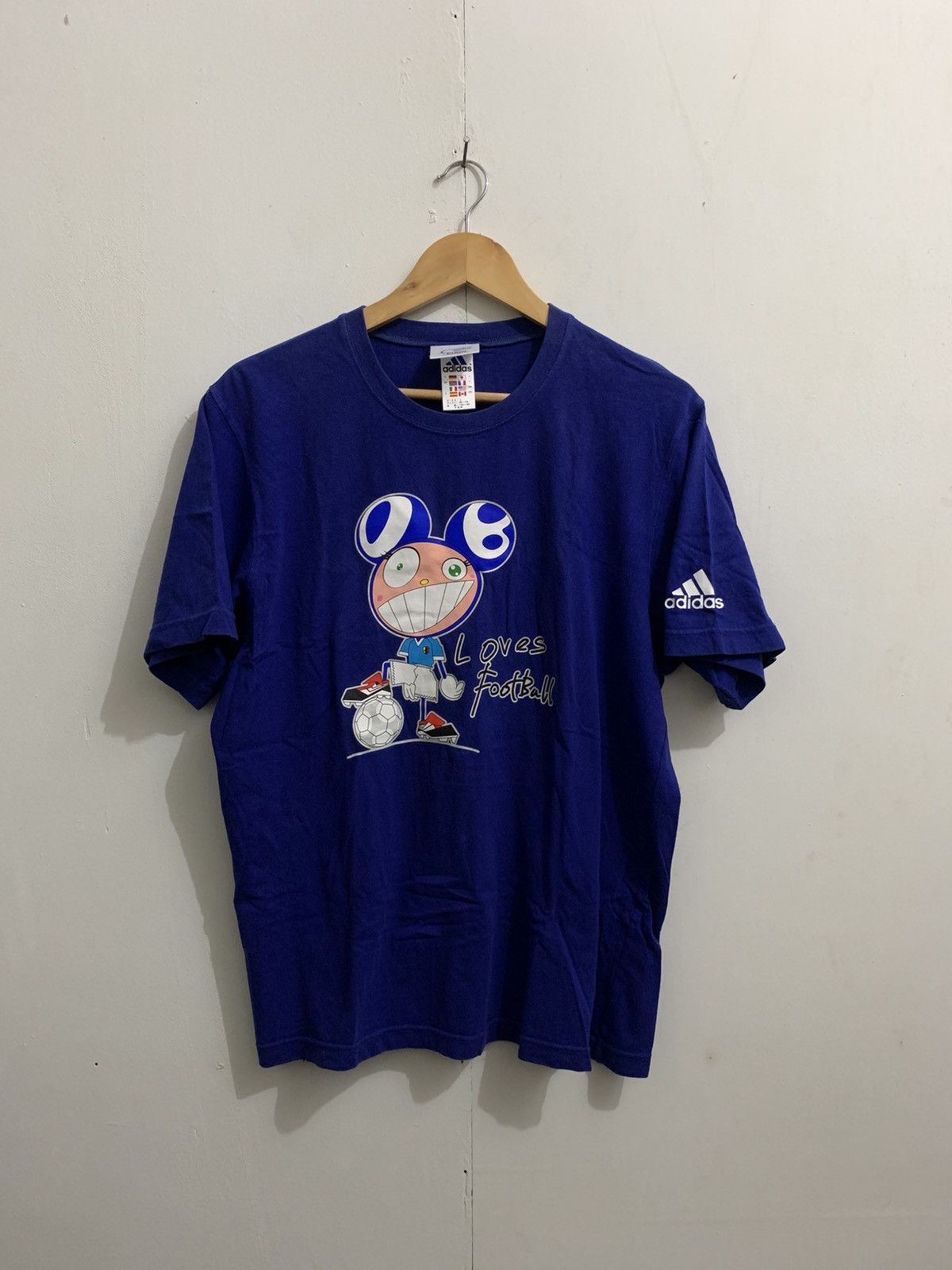 Japanese Brand Takashi Murakami DOB x Adidas JFA Size US L / EU 52-54 / 3 - 1 Thumbnail