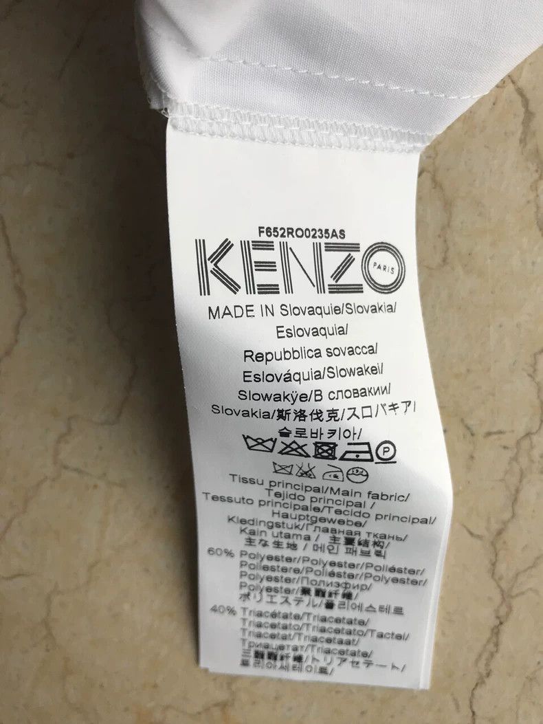 Kenzo KENZO one-piece dress Size XS / US 0-2 / IT 36-38 - 4 Thumbnail
