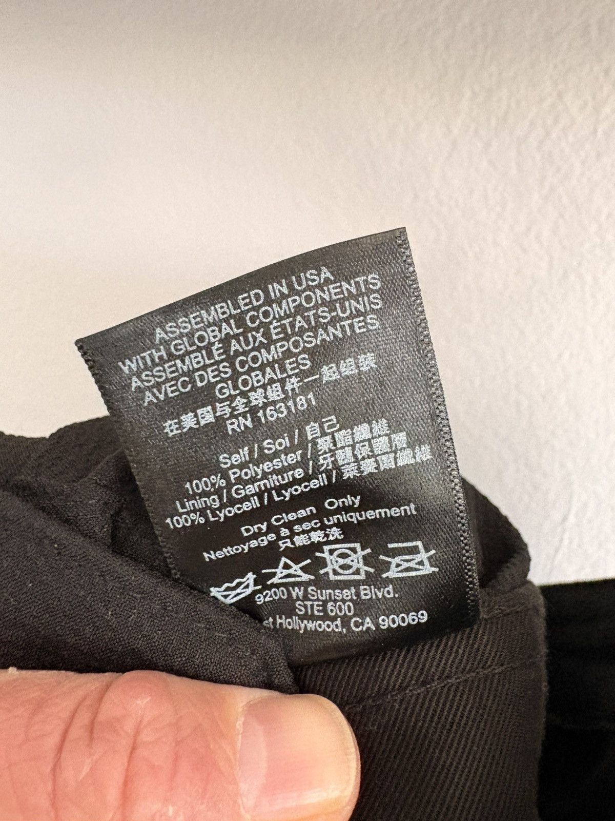 Rhude Rhude Seersucker Parachute Pant Size US 28 / EU 44 - 9 Thumbnail