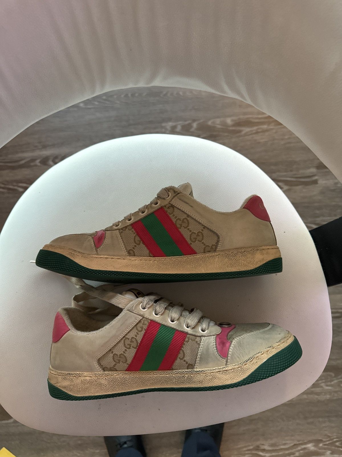Gucci Gucci Women’s sneakers Size US 8 / IT 38 - 1 Thumbnail
