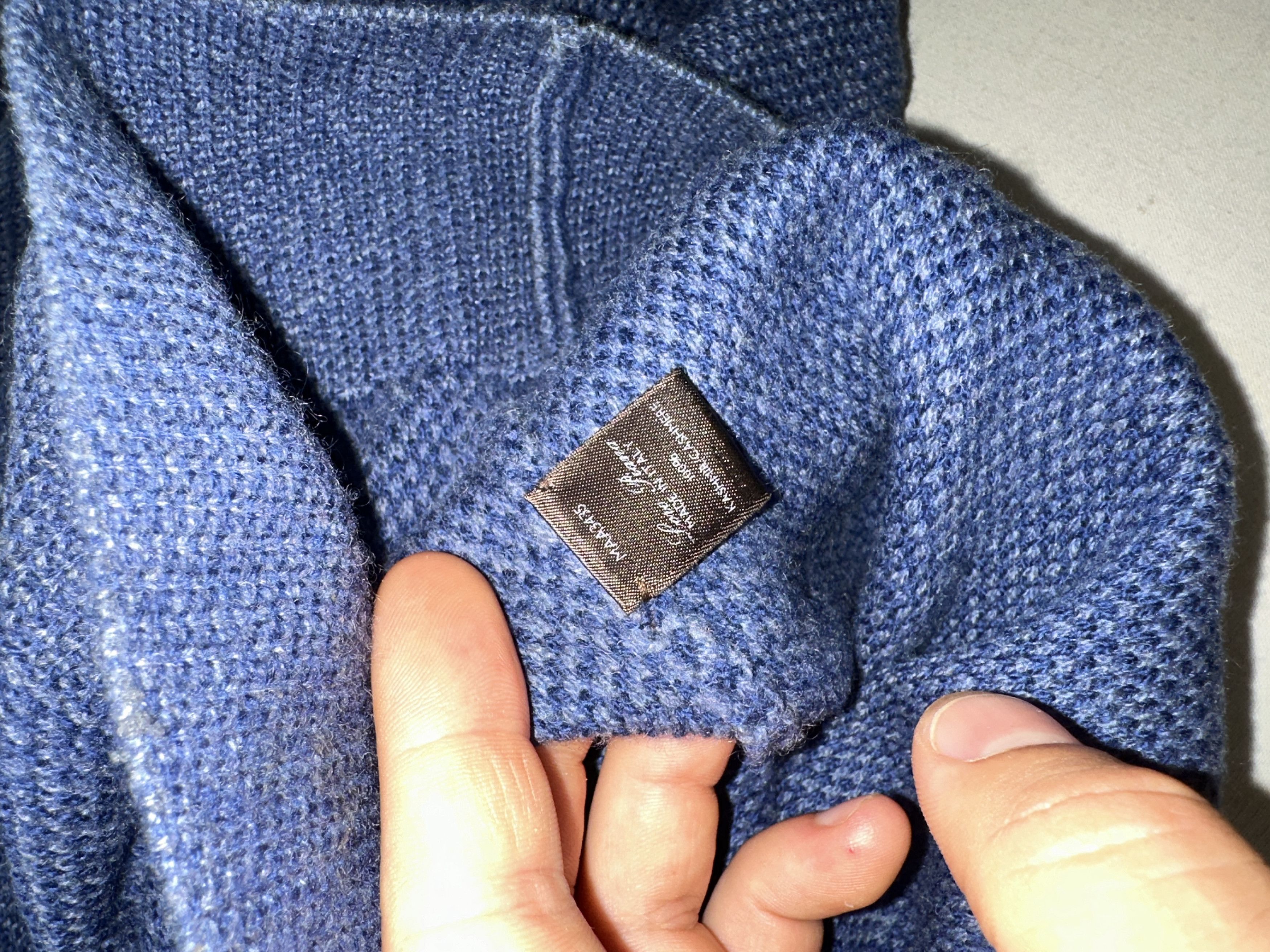 Loro Piana 1800€ Loro Piana City Pull Cashmere Light Pullover Size 58 Size US XXL / EU 58 / 5 - 17 Thumbnail
