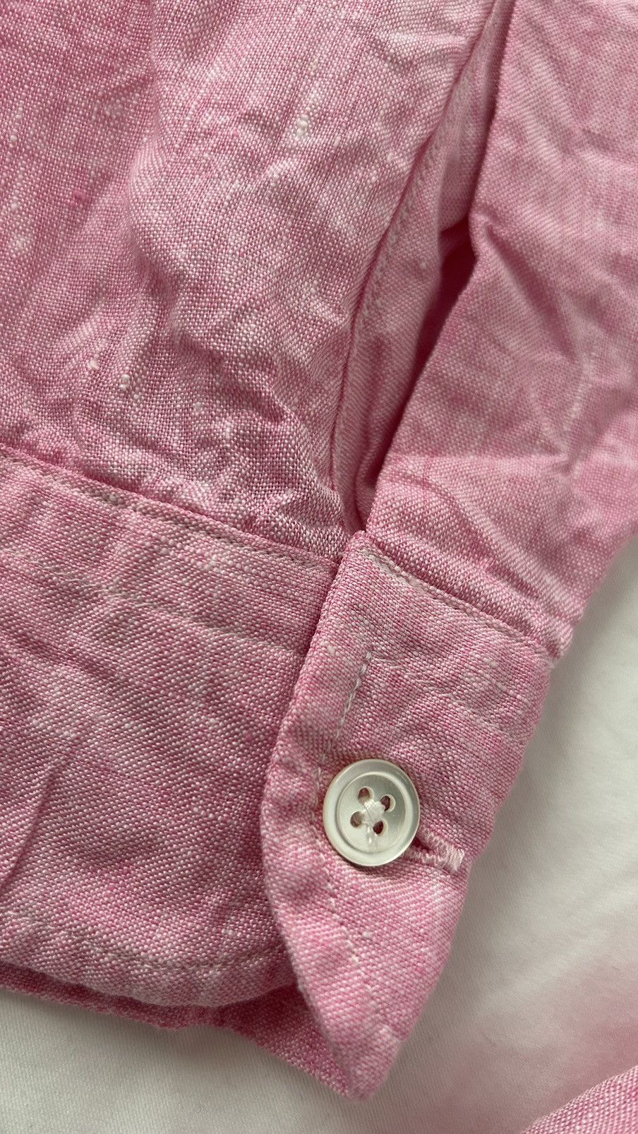 Nanamica aa . M . NEW . 100% LINEN SHIRT - MADE IN JAPAN Size US M / EU 48-50 / 2 - 1 Thumbnail