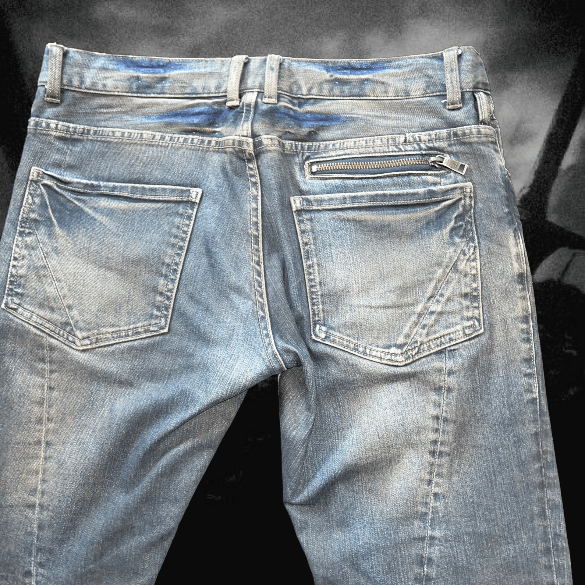 Schlussel Schlussel Denim Jeans Size US 32 / EU 48 - 5 Thumbnail