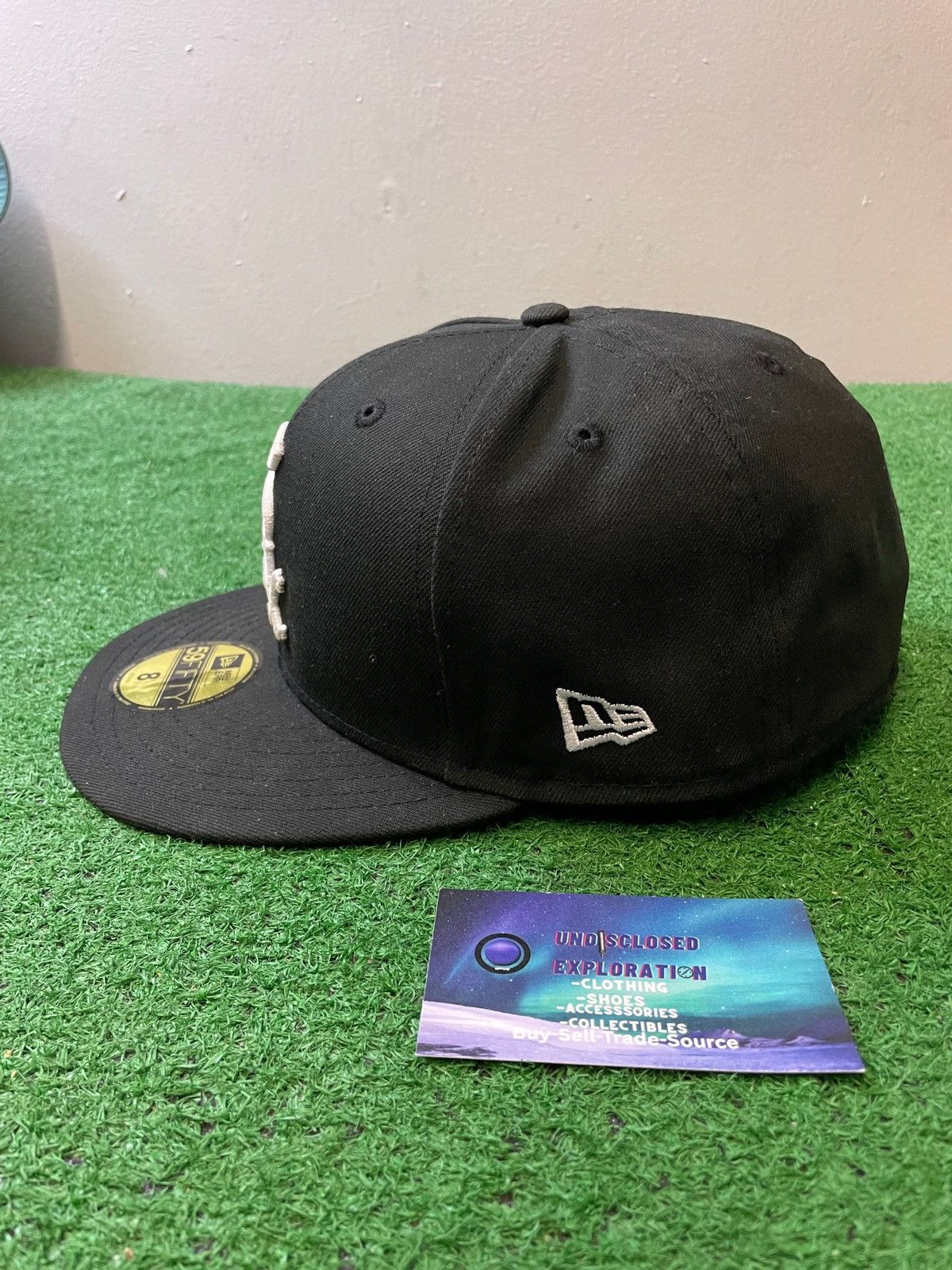 New Era Chicago white Sox MLB New Era fitted hat Size ONE SIZE - 3 Thumbnail