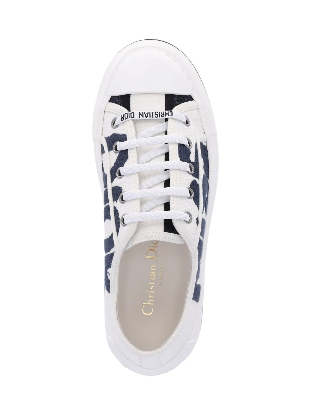 Dior CHRISTIAN DIOR WALK’N DIOR PLATFORM SNEAKERS SIZE 40 Size ONE SIZE - 4 Thumbnail