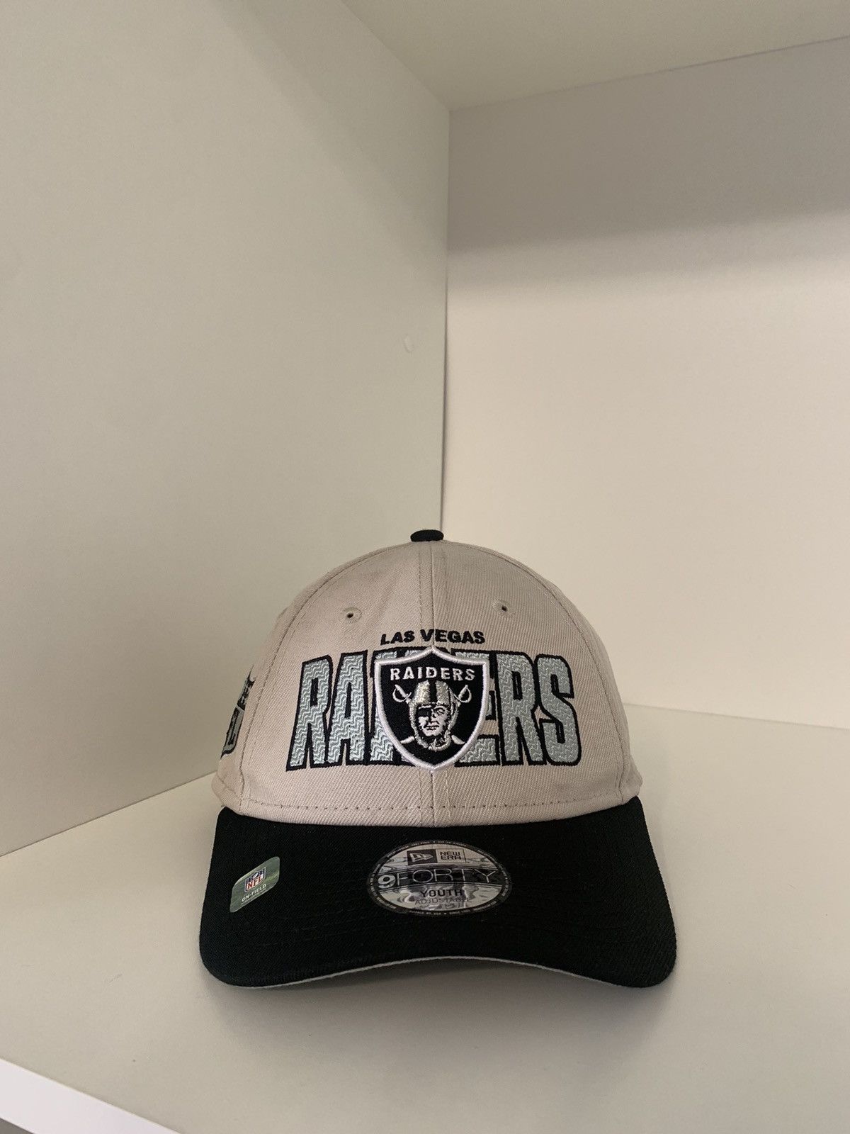 NFL Raiders Las Vegas Youth Cap Hat Size ONE SIZE - 2 Thumbnail