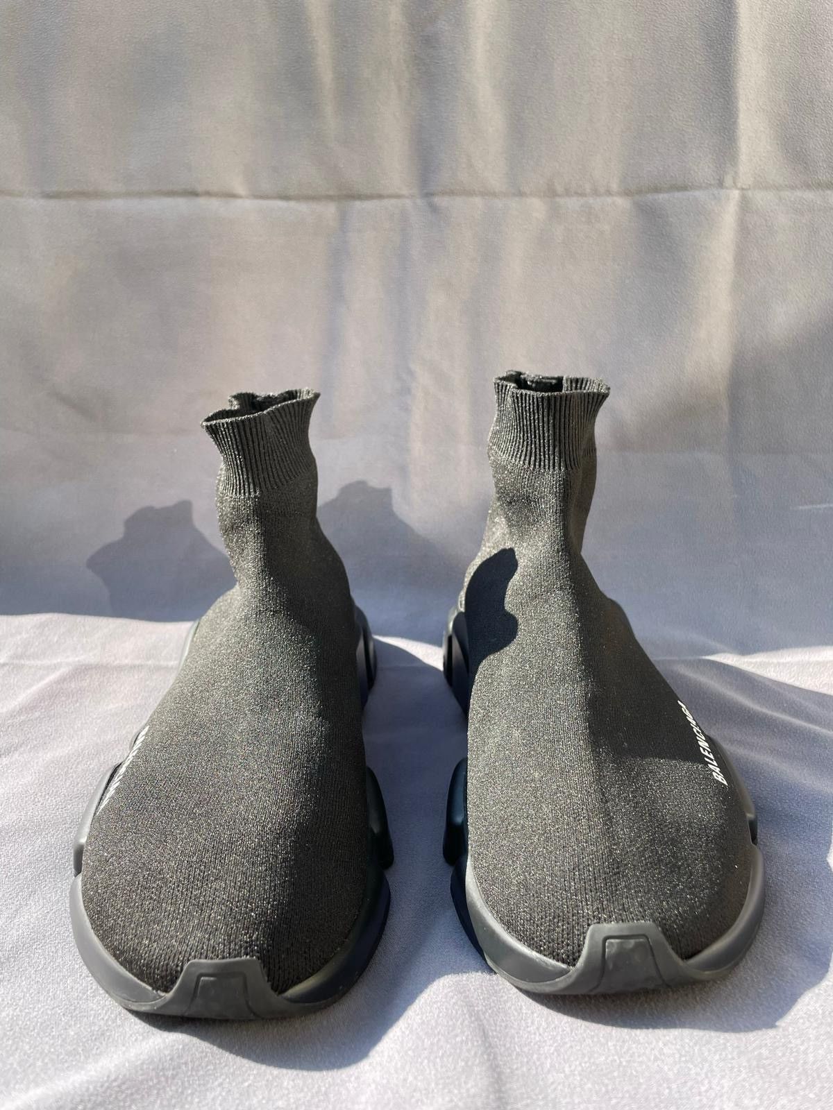 Balenciaga Balenciaga Speed Trainers Triple Black 2019, EU 41 Size US 8 / EU 41 - 3 Thumbnail