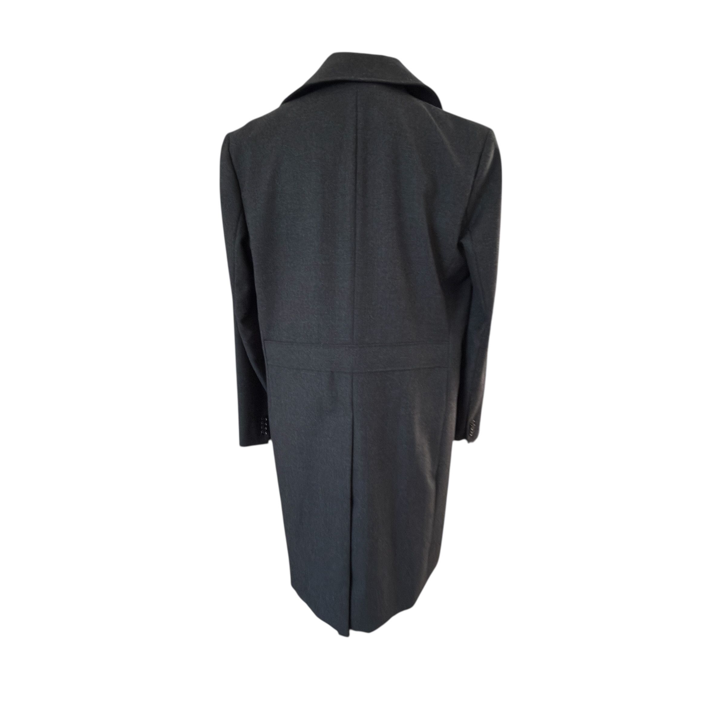Club Monaco Club Monaco Men's Winter Wool Coat, Black, Size 42 Size US L / EU 52-54 / 3 - 2 Thumbnail