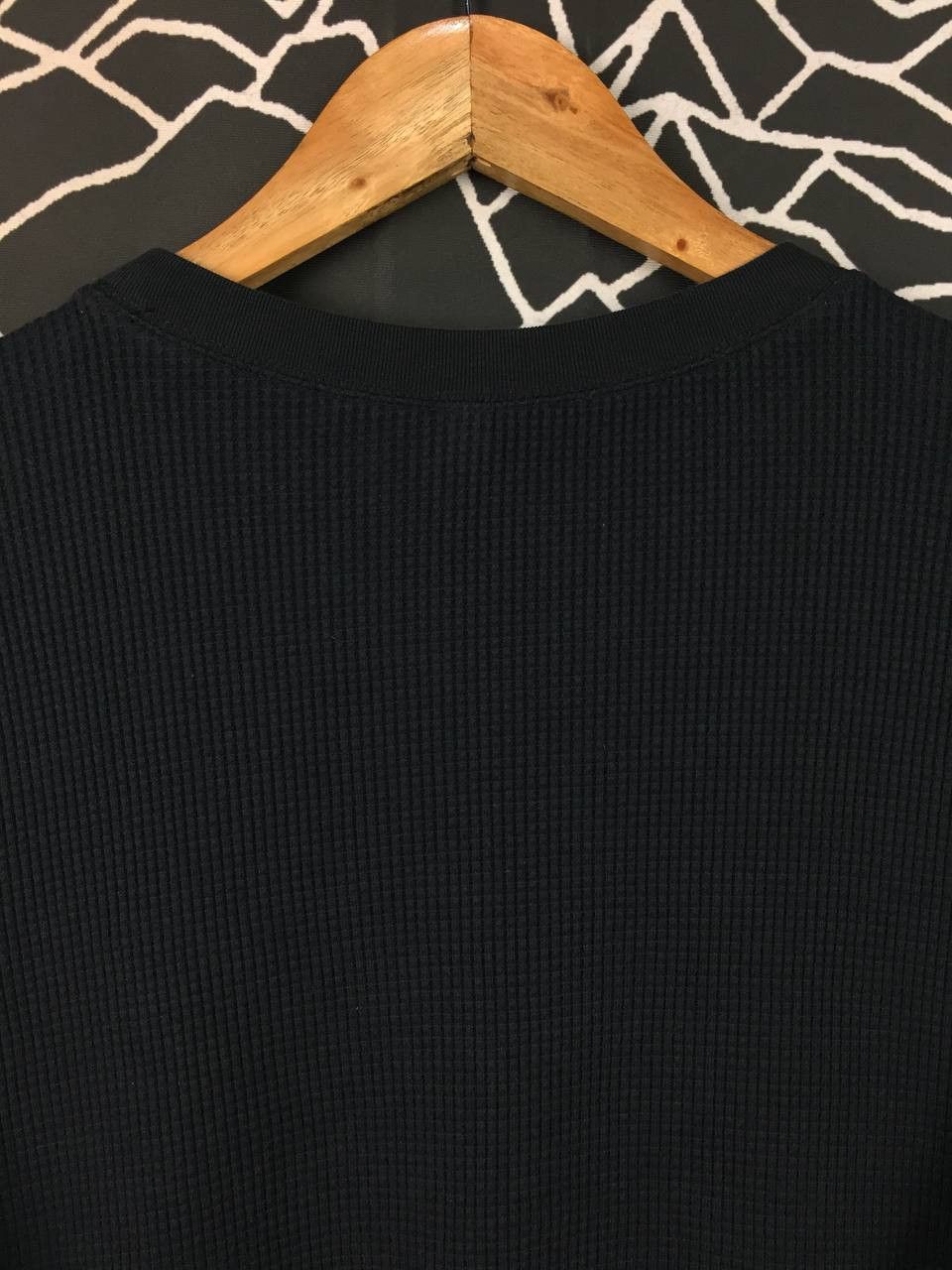 Uniqlo Uniqlo Waffle knit Crew Neck Long Sleeve Tee Size XL Size US XL / EU 56 / 4 - 6 Thumbnail