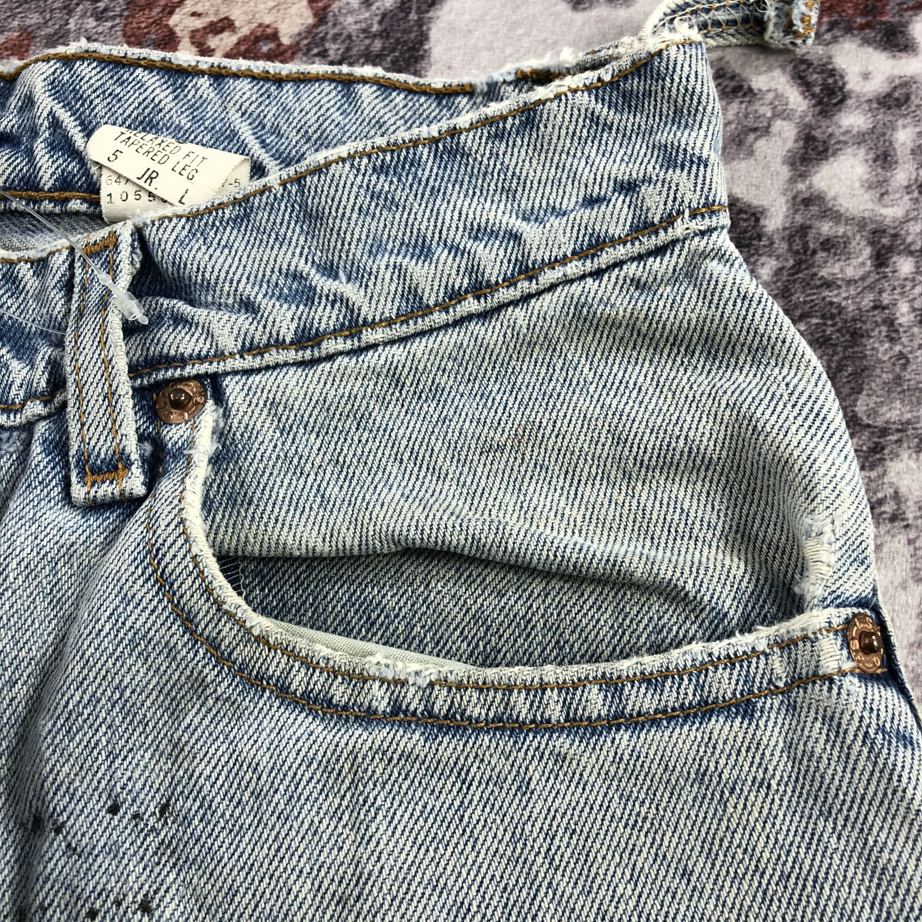 Levi's × Vintage Vintage 90s Blue Wash Levis 550 Jeans-JM2458 Size US 27 - 17 Thumbnail