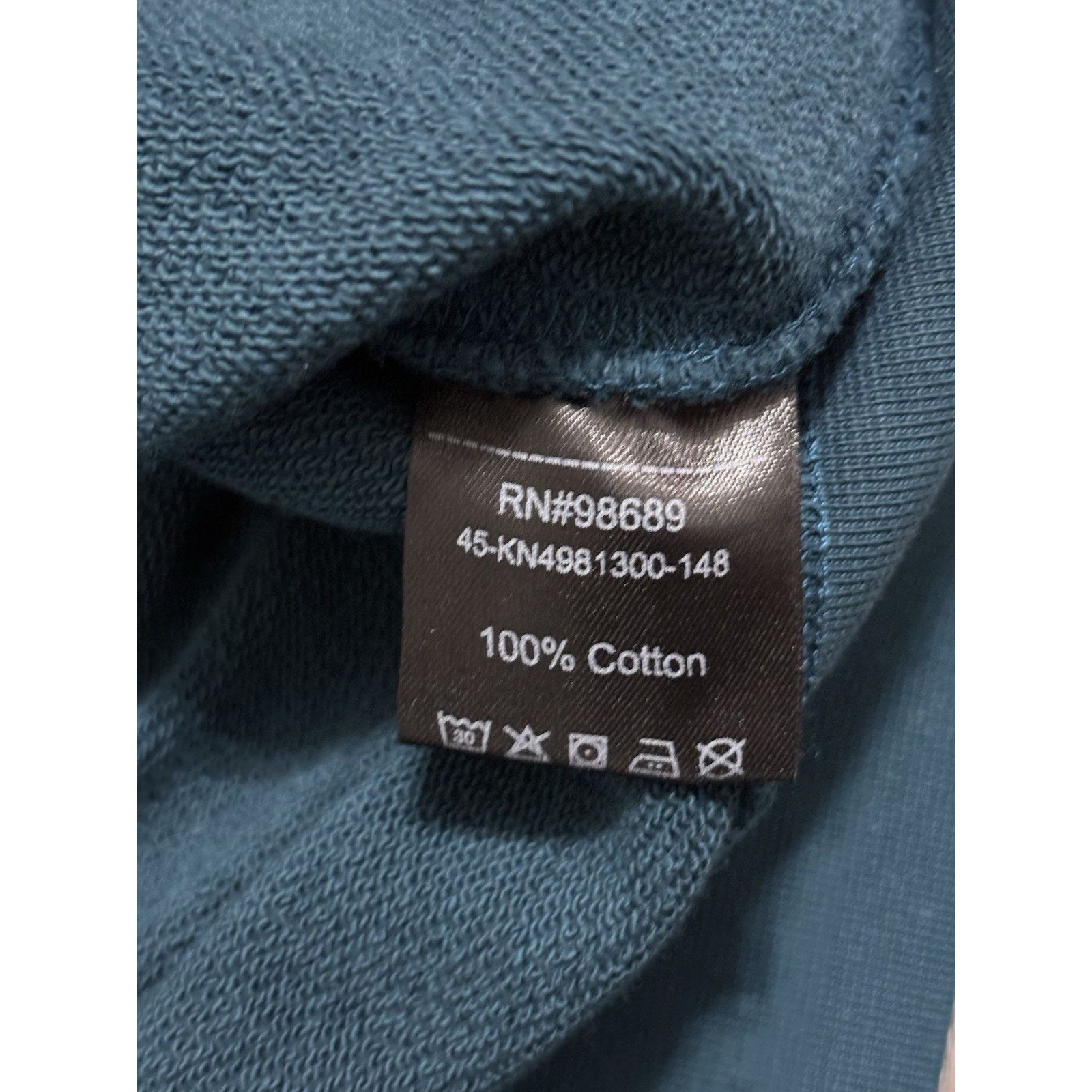 Todd Snyder Todd Snyder Dark Teal Pocket Crewneck Sweater NWT Mens Large Size US L / EU 52-54 / 3 - 7 Thumbnail