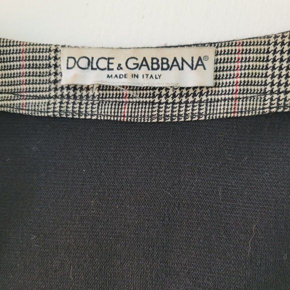 Dolce & Gabbana Genuine Dolce Gabbana vest - Size Small Size S / US 4 / IT 40 - 4 Thumbnail