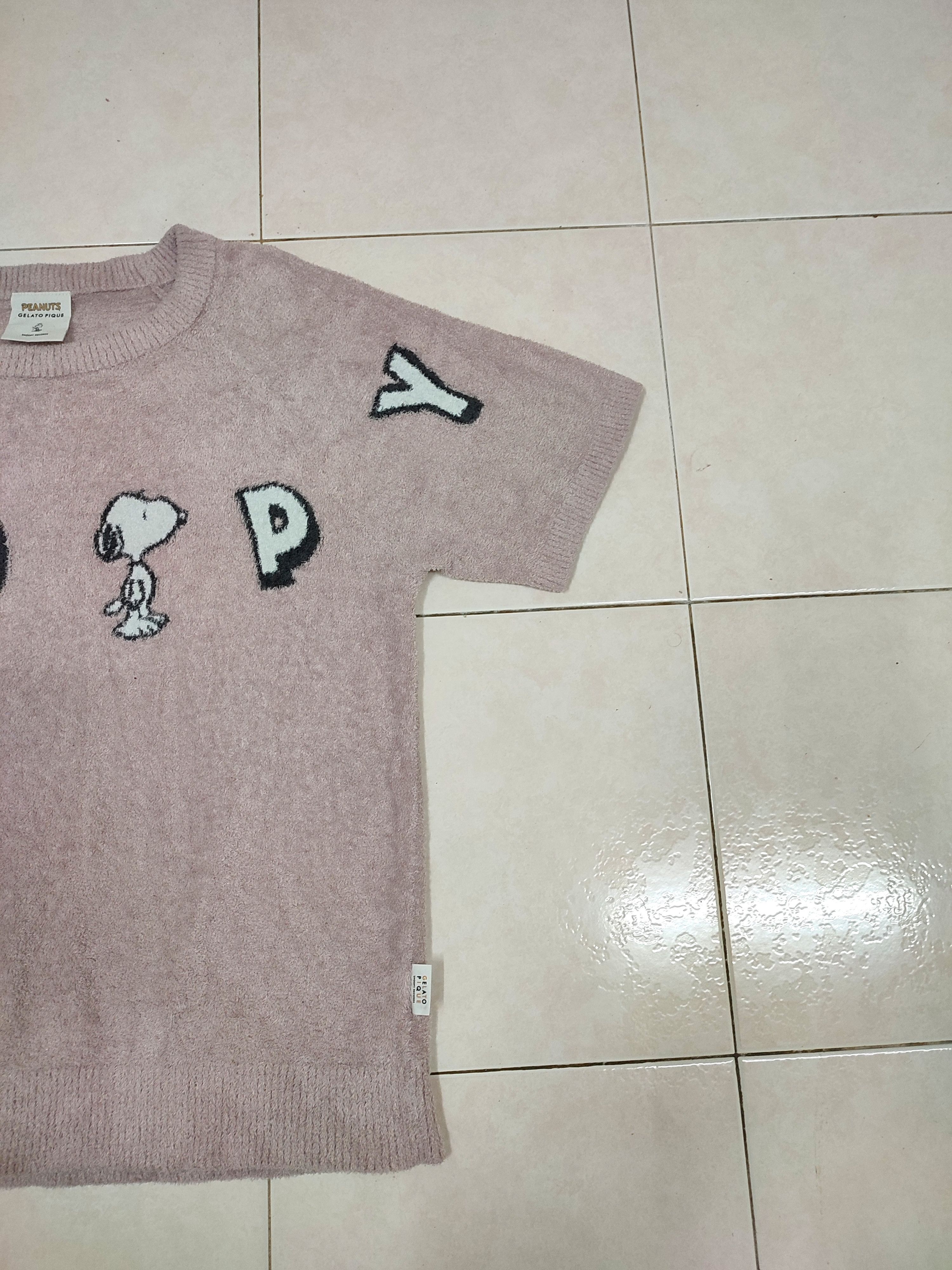 Cartoon Network 💥Rare💥 Gelato Pique x Snoopy Over Print Shirt Size US M / EU 48-50 / 2 - 6 Thumbnail