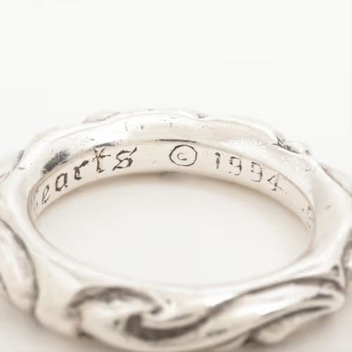 Chrome Hearts US7.5 Chrome Hearts scroll ring 15.5 atk Size ONE SIZE - 4 Thumbnail
