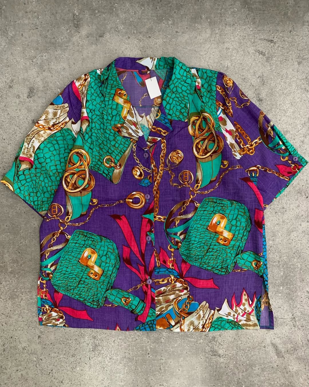 Pierre Balmain Vintage Pierre Balmain Pattern Shirt Size US L / EU 52-54 / 3 - 1 Thumbnail
