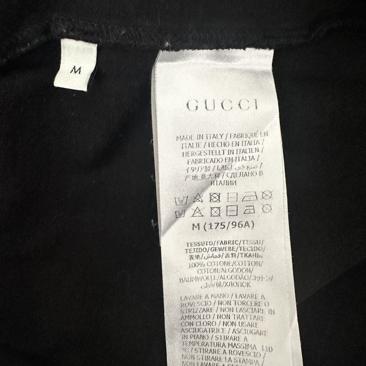 Gucci Gucci Sexiness Tee - M Size US M / EU 48-50 / 2 - 7 Thumbnail