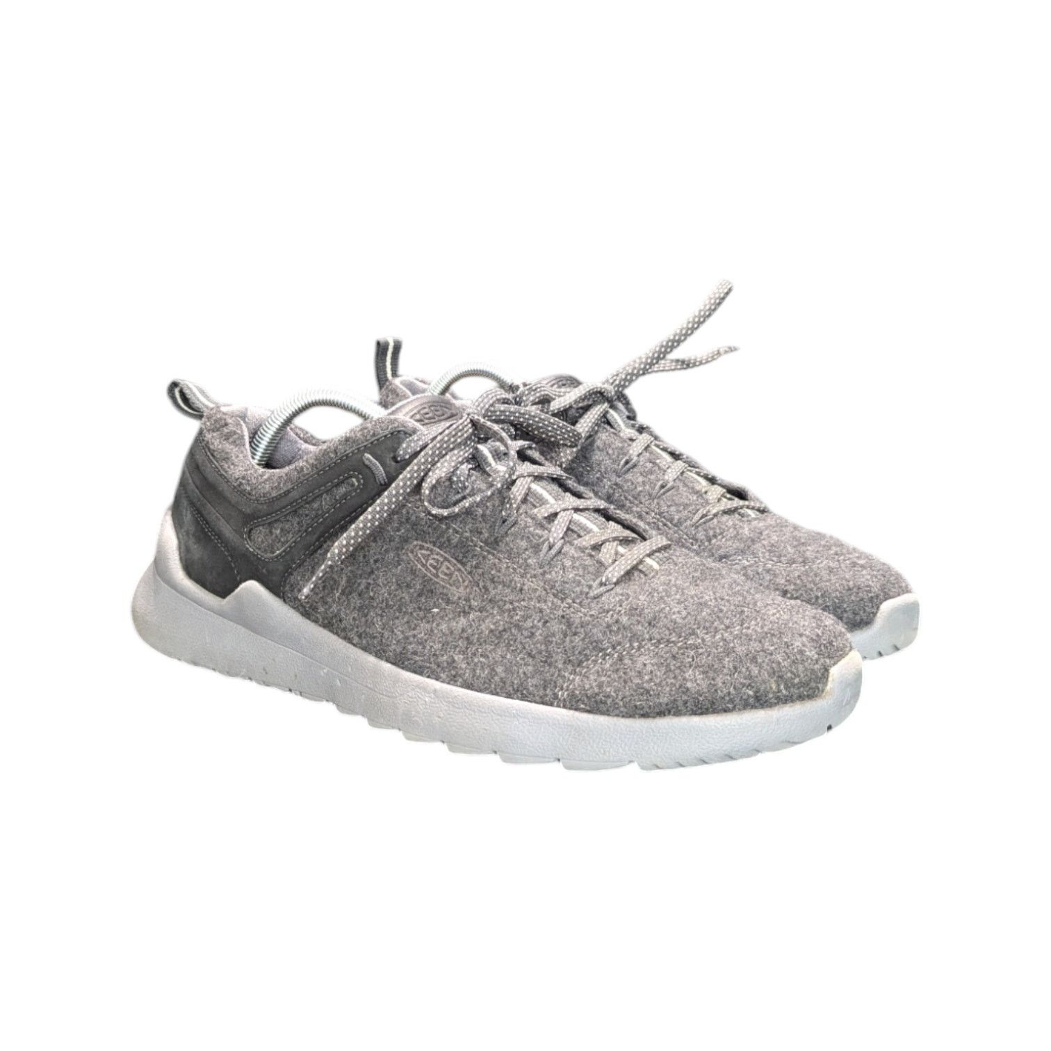 KEEN KEEN Highland Arway Casual Sneakers Black Magnet Mens 10.5 Size US 10.5 / EU 43-44 - 2 Thumbnail