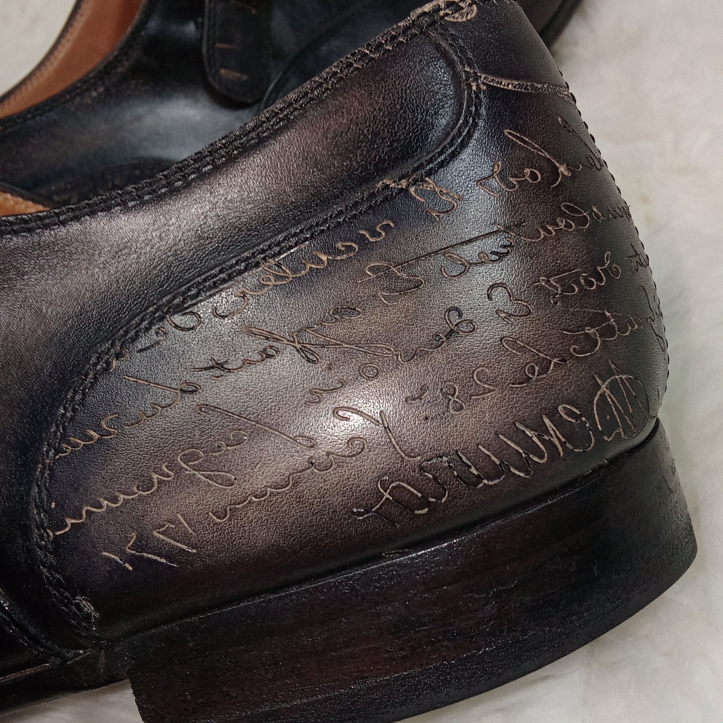 Berluti Berluti - Carlo Scritto - Single Monk - Patina Loafer Size US 9.5 / EU 42-43 - 11 Thumbnail