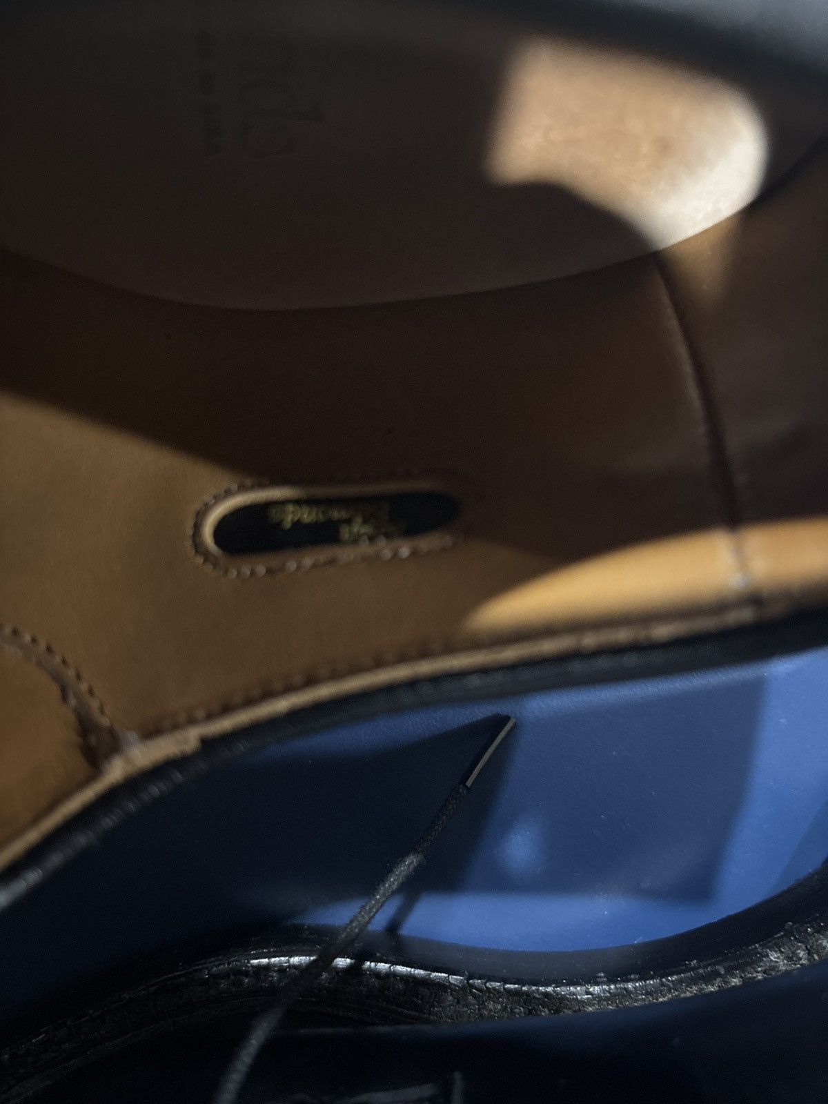 Allen Edmonds Allen Edmonds Leeds Black 10E Size US 10 / EU 43 - 6 Thumbnail